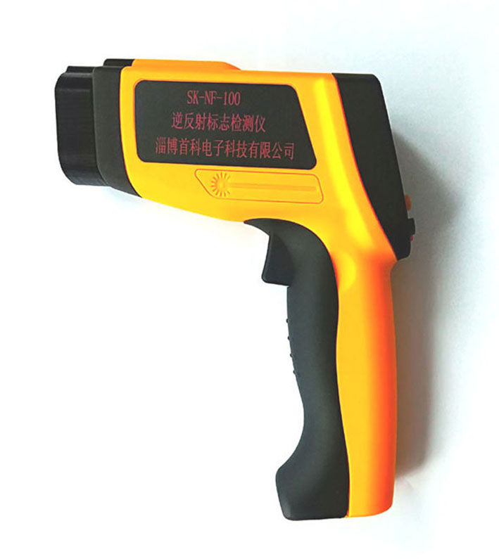 SK-NF-100逆反射標(biāo)志檢測(cè)儀(圖2)